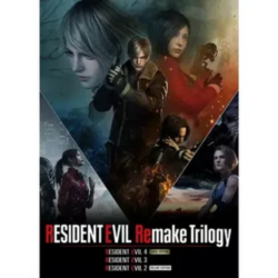 Resident Evil Remake Trilogy / Steam Ключ / РФ СНГ