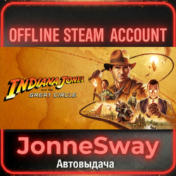 ⭐Indiana Jones and the Great Circle Premium Edition   125 игр (STEAM OFFLINE ACCOUNT)