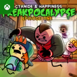 Cyanide & Happiness - Freakpocalypse (Episode 1) Xbox