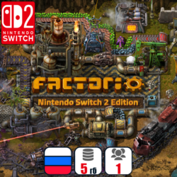 Factorio | Nintendo Switch 2