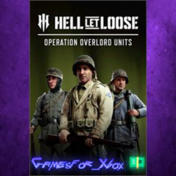 ☀️Hell Let Loose - Operation Overlord Units XBOX DLC