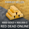 RDO • 4800 GOLD   400.000 $ RED DEAD ONLINE RDR2