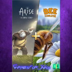 ☀️Bee Simulator   Arise A Simple Story XBOX