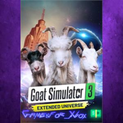 ☀️Goat Simulator 3 – Extended Universe Edition Xbox One Edition XBOX