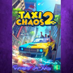 ☀️Taxi Chaos 2 XBOX