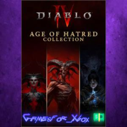 ☀️Diablo IV Age of Hatred Collection XBOX