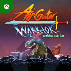 Air Guitar Warrior Gamepad Edition Xbox