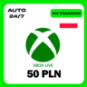 XBOX LIVE 50 PLN ПОЛЬША КАРТА ПОПОЛНЕНИЯ АВТО 24/7