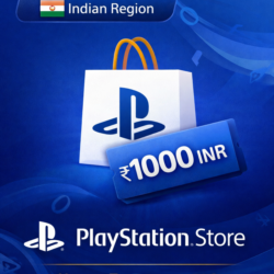 PSN Подарочная карта 1000 INR для индийского региона