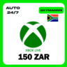 XBOX LIVE 150 ZAR ЮАР КАРТА ПОПОЛНЕНИЯ АВТОВЫДАЧА 24/7