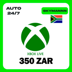 XBOX LIVE 350 ZAR ЮАР КАРТА ПОПОЛНЕНИЯ АВТОВЫДАЧА 24/7