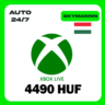 XBOX LIVE 4490 HUF ВЕНГРИЯ КАРТА ПОПОЛНЕНИЯ АВТО 24/7