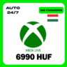 XBOX LIVE 6990 HUF ВЕНГРИЯ КАРТА ПОПОЛНЕНИЯ АВТО 24/7