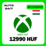 XBOX LIVE 12990 HUF ВЕНГРИЯ КАРТА ПОПОЛНЕНИЯ АВТО 24/7