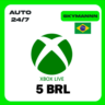 XBOX LIVE 5 BRL БРАЗИЛИЯ КАРТА ПОПОЛНЕНИЯ АВТО 24/7