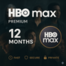 HBO Max Premium (12 месяц) применяется к вашей учетной