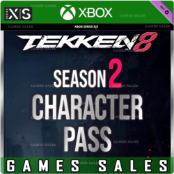 ✅TEKKEN 8 - SEASON 2 CHARACTER PASS❤️XBOX|XS🔑КЛЮЧ✅