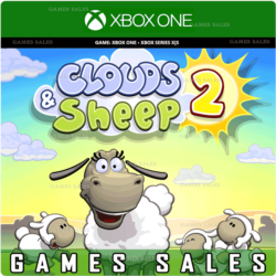✅❤️CLOUDS & SHEEP 2❤️XBOX ONE|XS🔑КЛЮЧ✅
