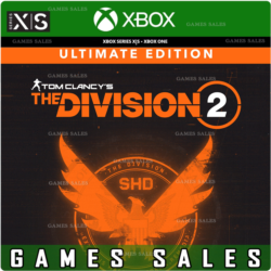 TOM CLANCY’S THE DIVISION 2 ULTIMATE EDITION XBOX  КЛЮЧ