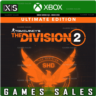TOM CLANCY’S THE DIVISION 2 ULTIMATE EDITION XBOX  КЛЮЧ