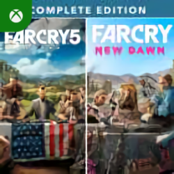 Far Cry® 5   Far Cry® New Dawn Deluxe Edition Bundle Xb