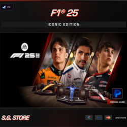❤️ F1 25 Iconic Edition Steam Offline