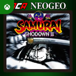 ACA NEOGEO SAMURAI SHODOWN III Xbox