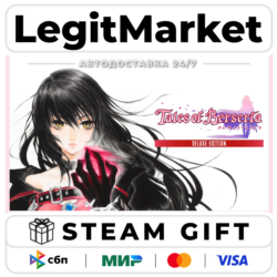Tales of Berseria Remastered DELUXE Steam АВТО РУ   МИР