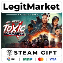 John Carpenter's Toxic Commando / Steam АВТО / РУ   МИР