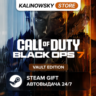 CALL OF DUTY: BLACK OPS 7 · VAULT · ВЕСЬ МИР