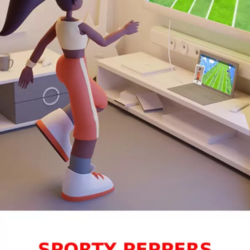 Sporty Peppers (STEAM) Регион: Все страны