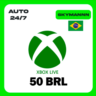 XBOX LIVE 50 BRL БРАЗИЛИЯ КАРТА ПОПОЛНЕНИЯ АВТО 24/7