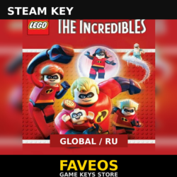 LEGO The Incredibles | Steam key GLOBAL/RU