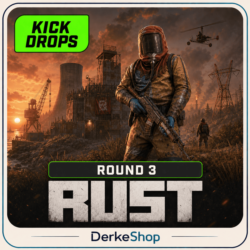 RUST | КИК ДРОПС | 3 РАУНД | 15 СКИНОВ