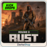 RUST | КИК ДРОПС | 3 РАУНД | 15 СКИНОВ