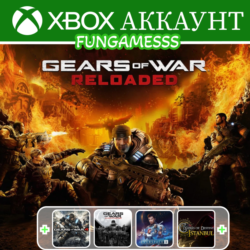 Gears of War: Reloaded   ИГРЫ❤️‍🔥XBOX АККАУНТ