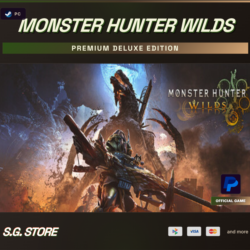 ❤️ Monster Hunter Wilds Premium Deluxe Edition Steam Offline