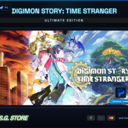 ❤️ Digimon Story Time Stranger Ultimate Edition Steam Offline