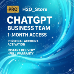 ChatGPT business приглашение 1 месяц | Гарантия | Быстро