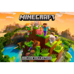 Minecraft Java &amp; Bedrock Edition Deluxe Collection Acc
