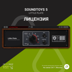 Soundtoys Little Plate | АВТОДОСТАВКА 24/7