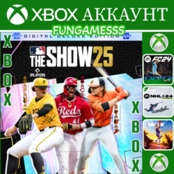 MLB The Show 25   NHL 24   FC 24❤️‍🔥XBOX АККАУНТ