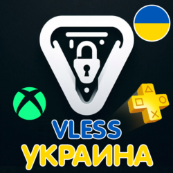 УКРАИНА VLESS VPN V2Ray, V2Box, FoXray, Happ, XHTTP