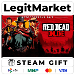Red Dead Online / Steam АВТО / РУ   МИР
