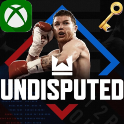 Ключ Undisputed Xbox