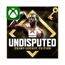 Ключ Undisputed - Championship Edition Xbox