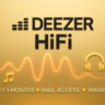 🎵🎧ДОСТУПК ПОЧТЕ DEEZERHI-FI НА ПРЕМИУМ 💥1/2МЕСЯЦЕВ★ГАРАНТИЯ💥💯
