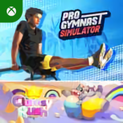 Pro Gymnast Simulator   Clumsy Rush Xbox