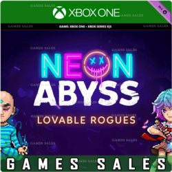 ✅❤️NEON ABYSS - THE LOVABLE ROGUES PACK❤️XBOX🔑КЛЮЧ