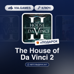 The House of Da Vinci 2 (Steam Ключ) РФ-СНГ-МИР   ПОДАРОК